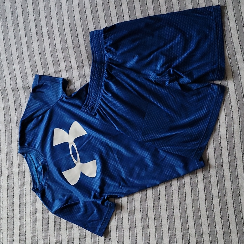 Under Armour Blue matching set